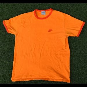 Vintage clementine Nike T shirt